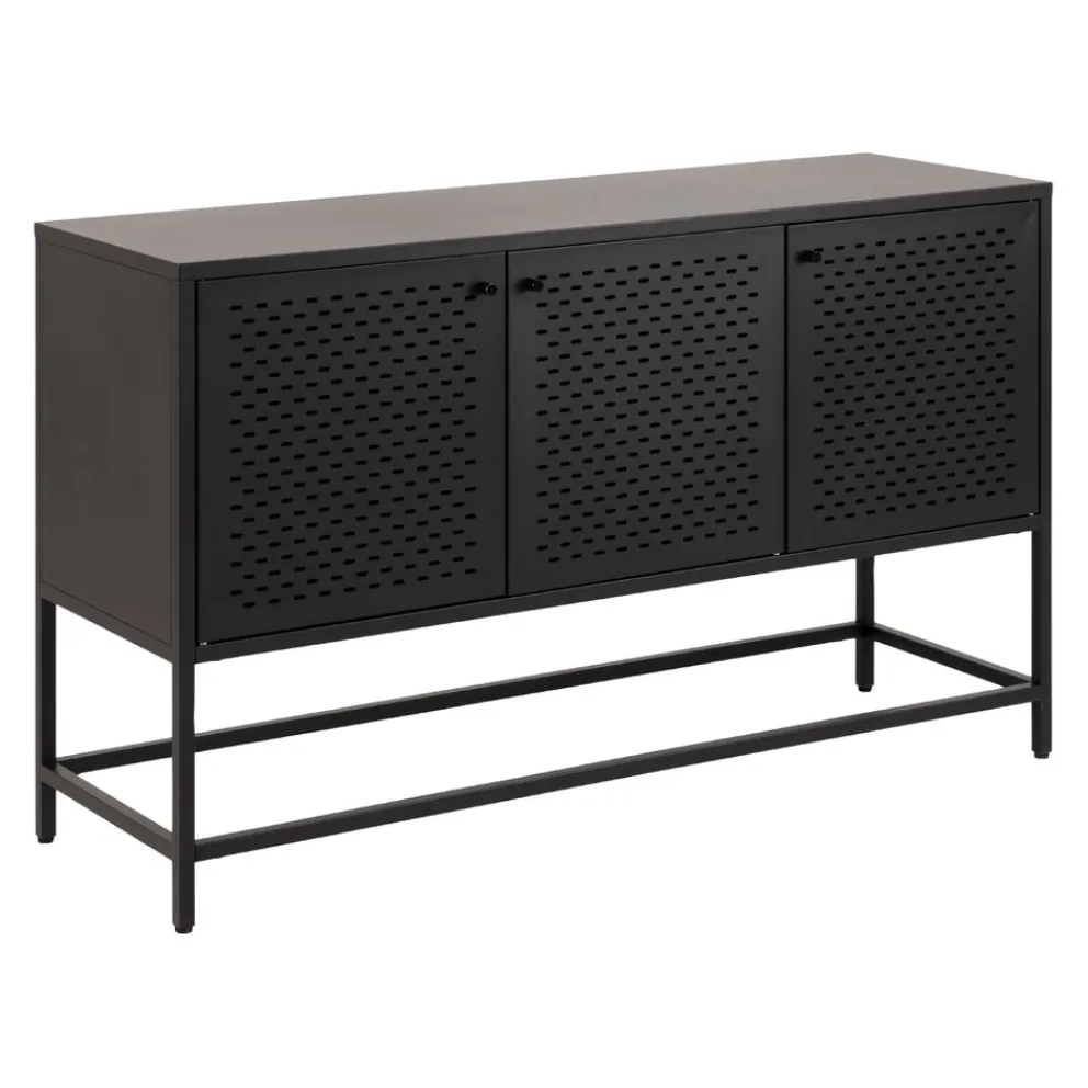 MID.YOU Sideboard Newcastle schwarz Outlet