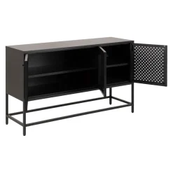 MID.YOU Sideboard Newcastle schwarz Outlet