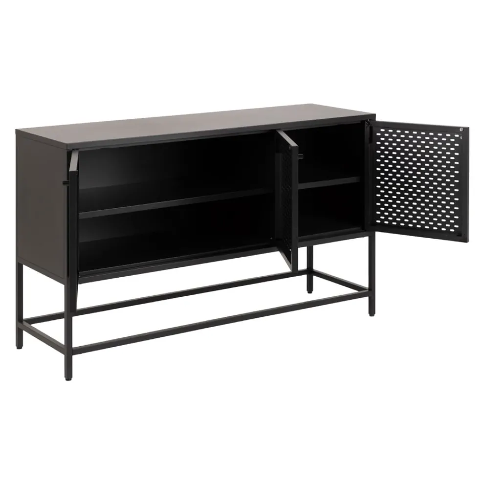 MID.YOU Sideboard Newcastle schwarz Outlet