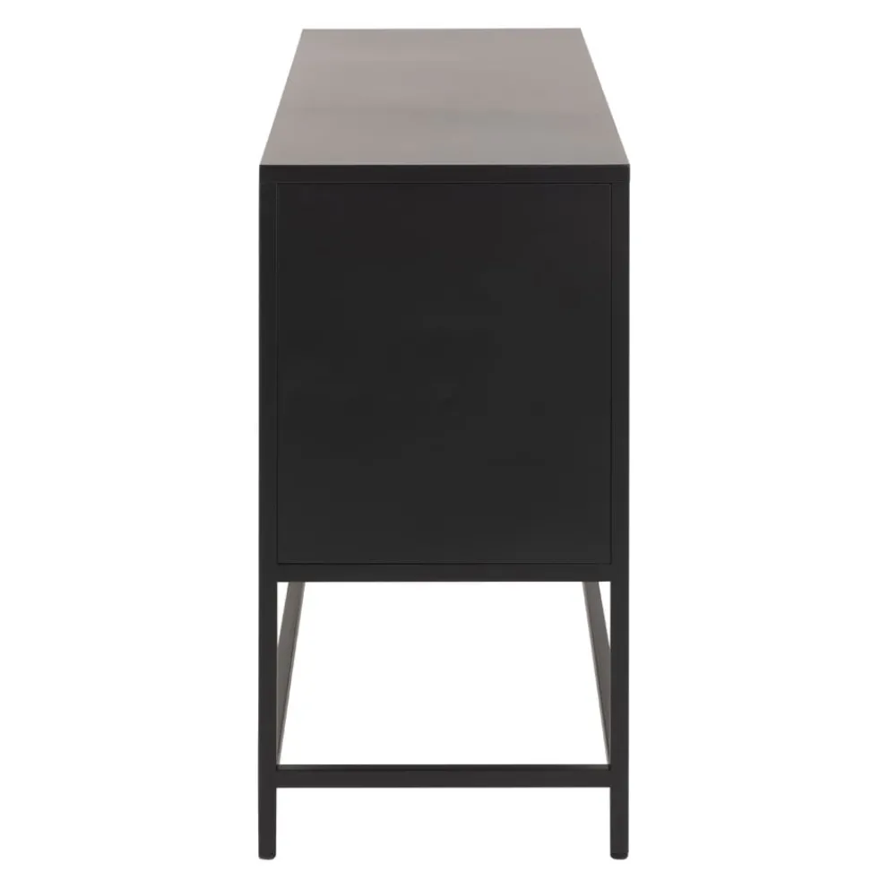 MID.YOU Sideboard Newcastle schwarz Outlet