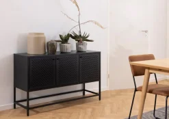 MID.YOU Sideboard Newcastle schwarz Outlet