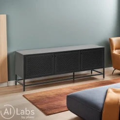 Lomoco Sideboard Newcastle schwarz New