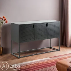 Lomoco Sideboard Newton schwarz Sale