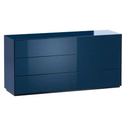 Piure Sideboard Nex Hochglanz 50 Navy Clearance