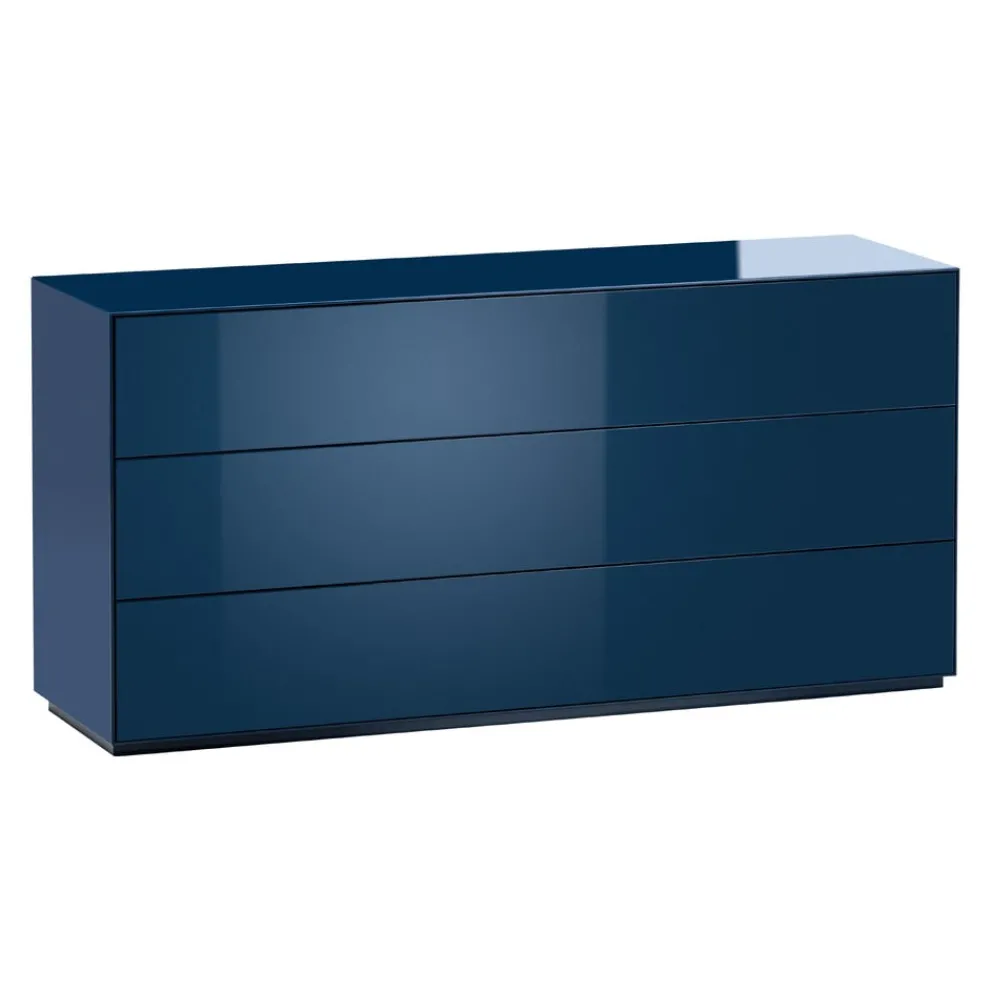 Piure Sideboard Nex Hochglanz 50 Navy Clearance