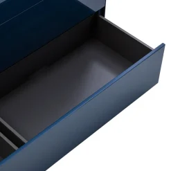 Piure Sideboard Nex Hochglanz 50 Navy Clearance