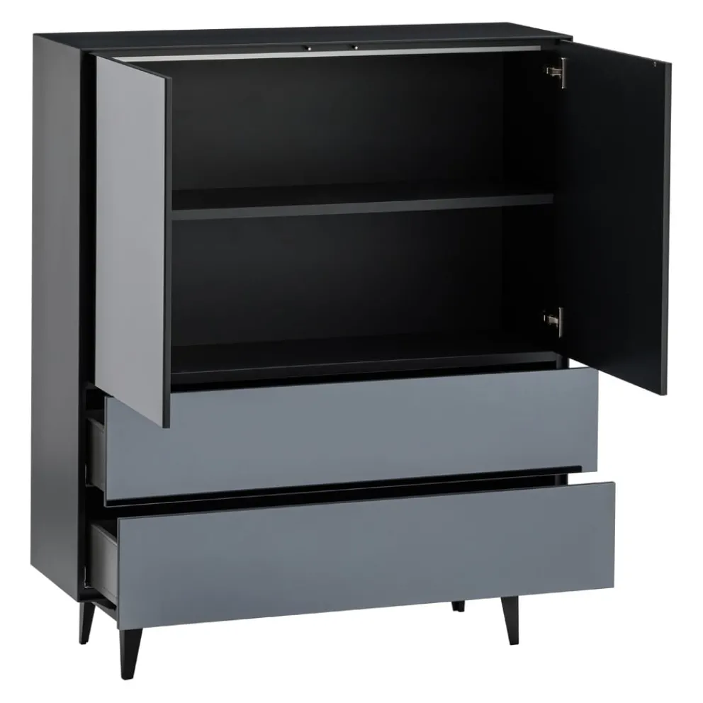Piure Sideboard Nex Mattlack P17 Coffee Clearance