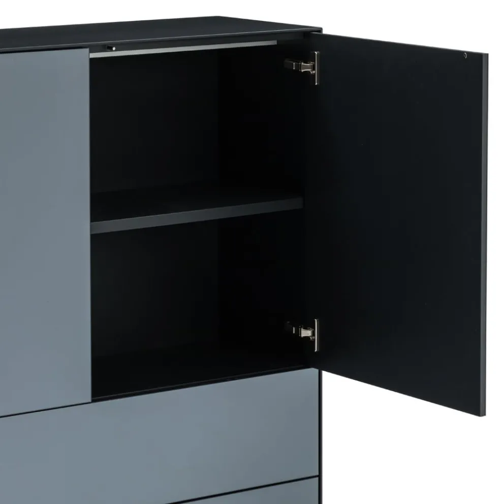 Piure Sideboard Nex Mattlack P17 Coffee Clearance