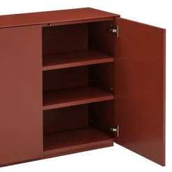 Piure Sideboard Nex Mattlack P41 english red New