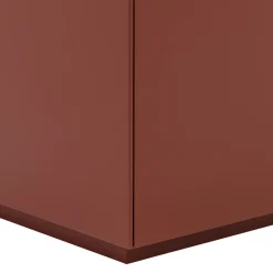 Piure Sideboard Nex Mattlack P41 english red New