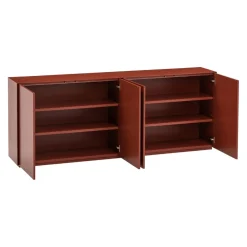 Piure Sideboard Nex Mattlack P41 english red New
