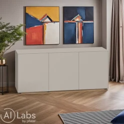 Piure Sideboard Nex Pur Mattlack P23 Silk Sale