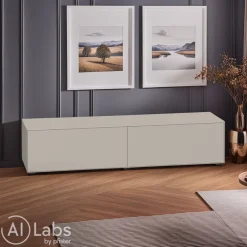Piure Sideboard Nex Pur Mattlack P23 Silk New