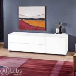 Piure Sideboard Nex Pur weiss Discount