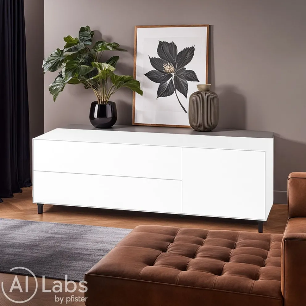 Piure Sideboard Nex Pur weiss Discount