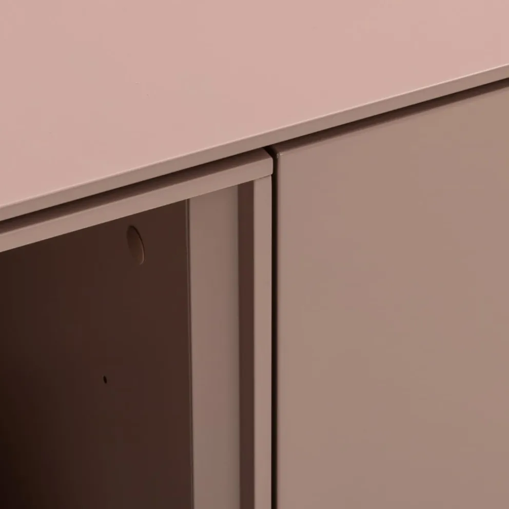Piure Sideboard Nexside Mattlack P40 Rosewood Clearance