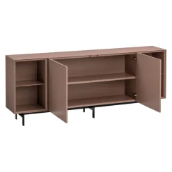 Piure Sideboard Nexside Mattlack P40 Rosewood Clearance