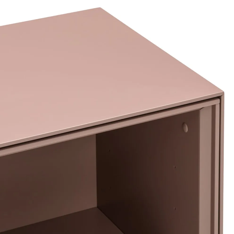 Piure Sideboard Nexside Mattlack P40 Rosewood Clearance