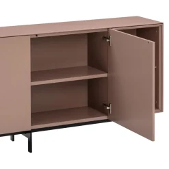 Piure Sideboard Nexside Mattlack P40 Rosewood Clearance