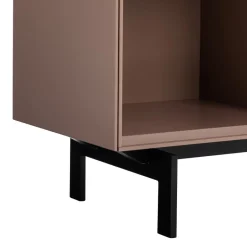 Piure Sideboard Nexside Mattlack P40 Rosewood Clearance
