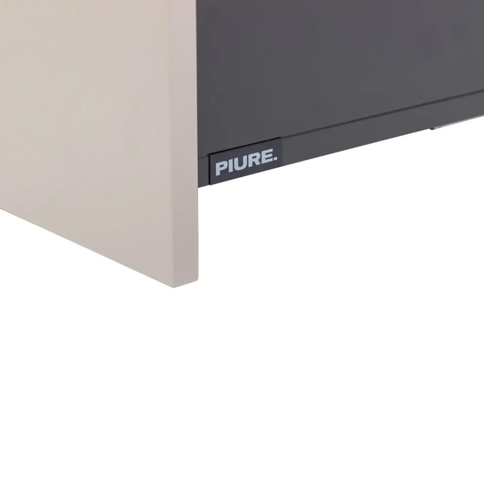 Piure Sideboard Nexside Mattlack P23 Silk Hot