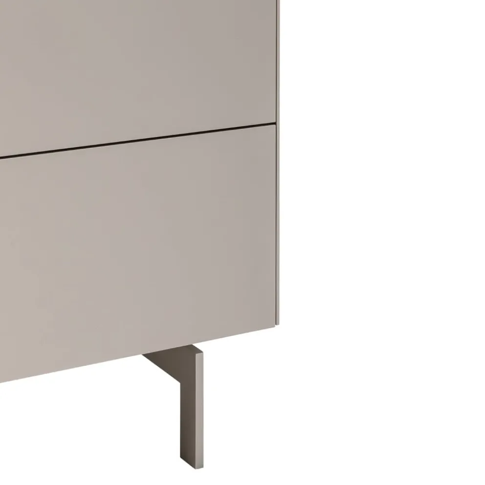 Piure Sideboard Nexside Mattlack P23 Silk Hot