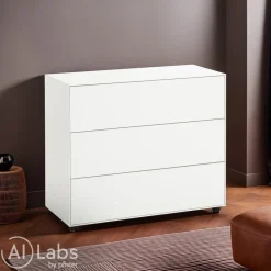BYYU Sideboard Nik weiss Best