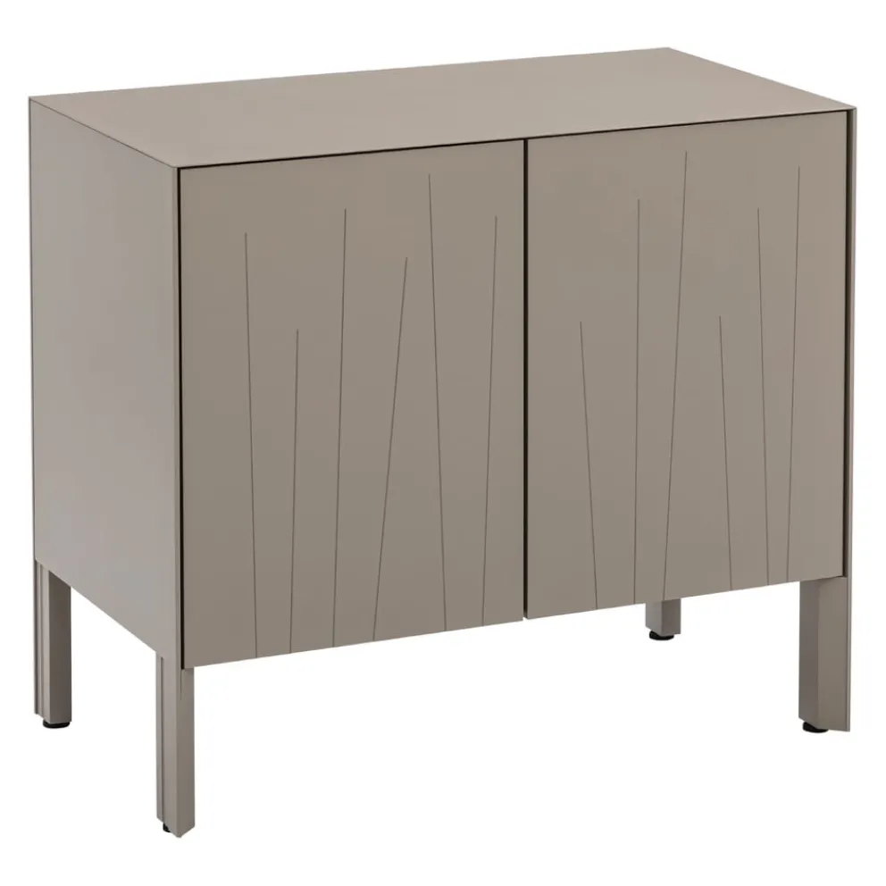 Fast Sideboard Ninfea Alluminio 11 oro perlato Best