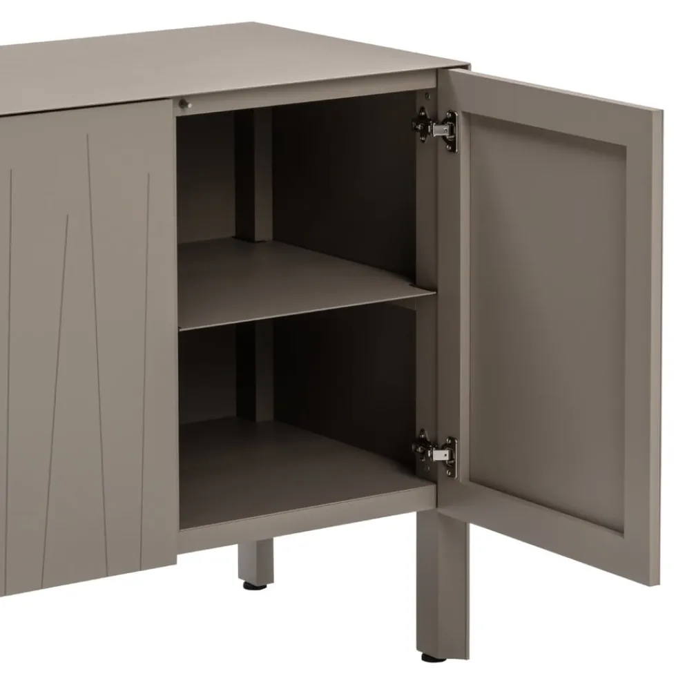 Fast Sideboard Ninfea Alluminio 11 oro perlato Best