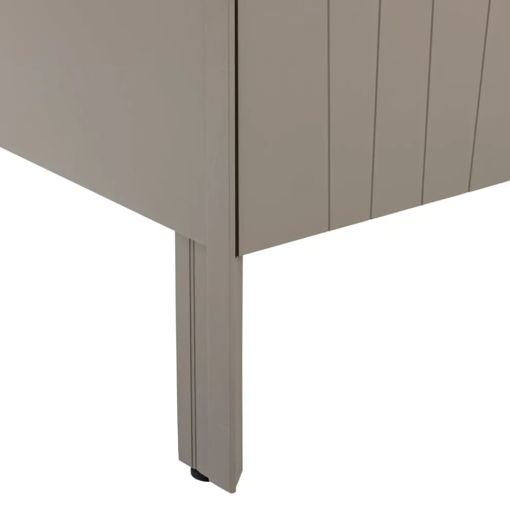 Fast Sideboard Ninfea Alluminio 11 oro perlato Best