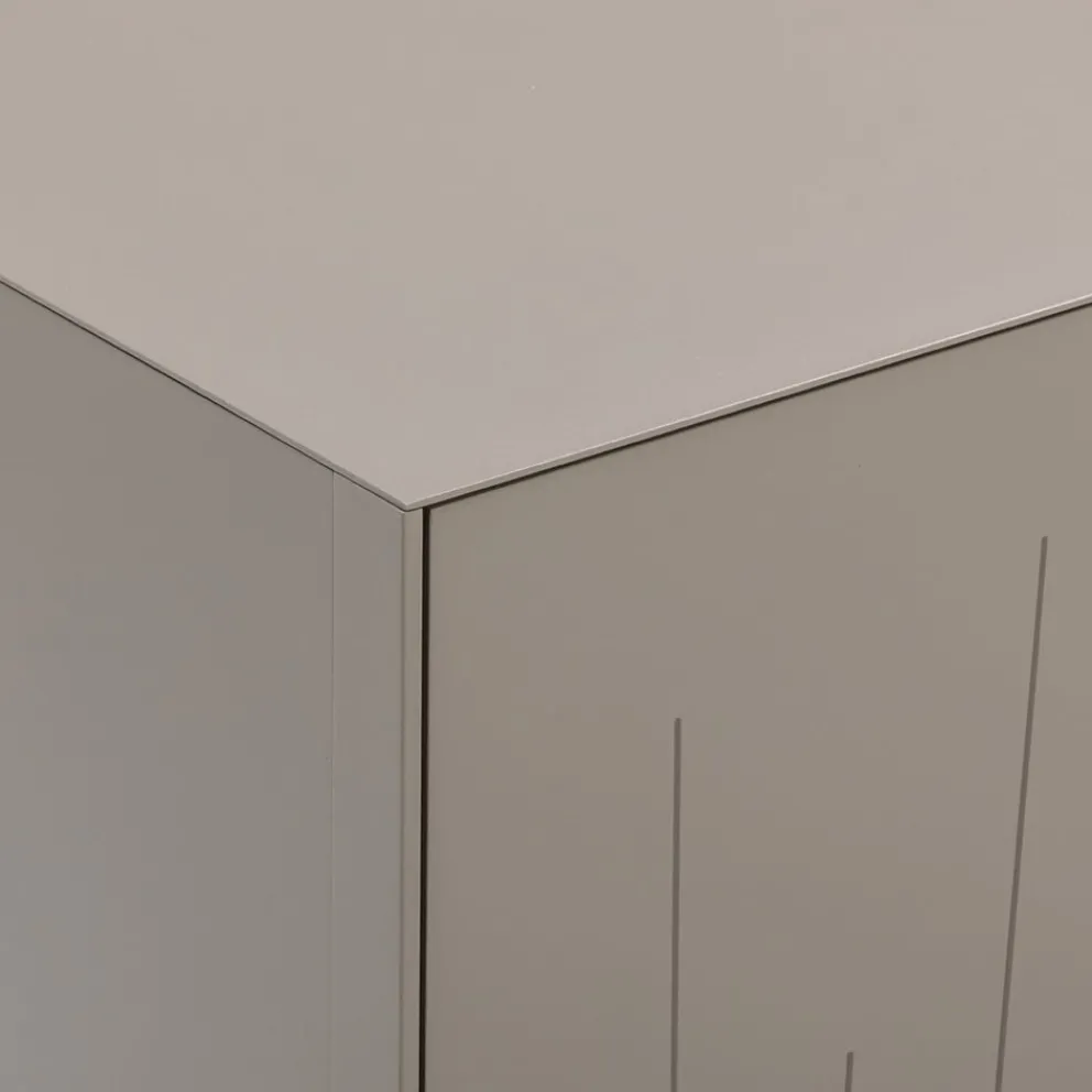 Fast Sideboard Ninfea Alluminio 11 oro perlato Best