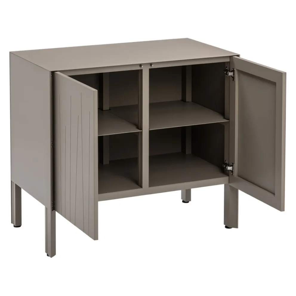 Fast Sideboard Ninfea Alluminio 11 oro perlato Best