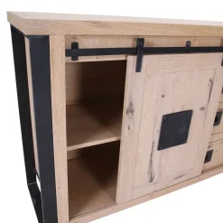 Ambia Home Sideboard Oak Island eichefarbig Sale