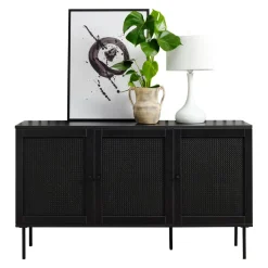 Lomoco Sideboard Pensacola schwarz Sale