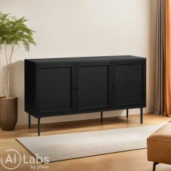 Lomoco Sideboard Pensacola schwarz Sale