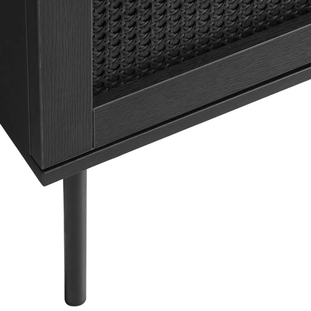 Lomoco Sideboard Pensacola schwarz Sale