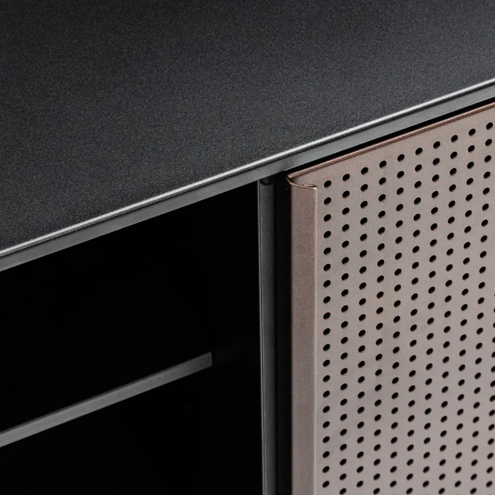 Diesel Sideboard Perf kupfer, schwarz Outlet