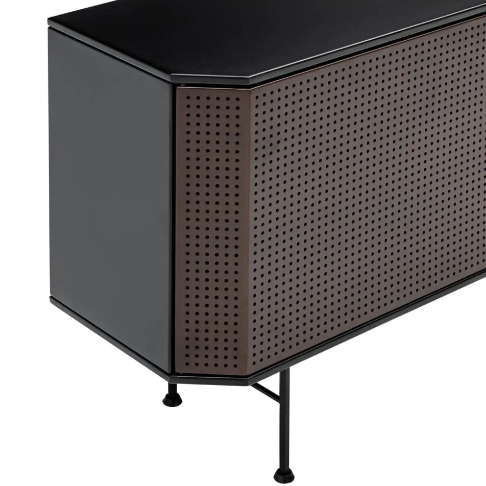 Diesel Sideboard Perf kupfer, schwarz Outlet