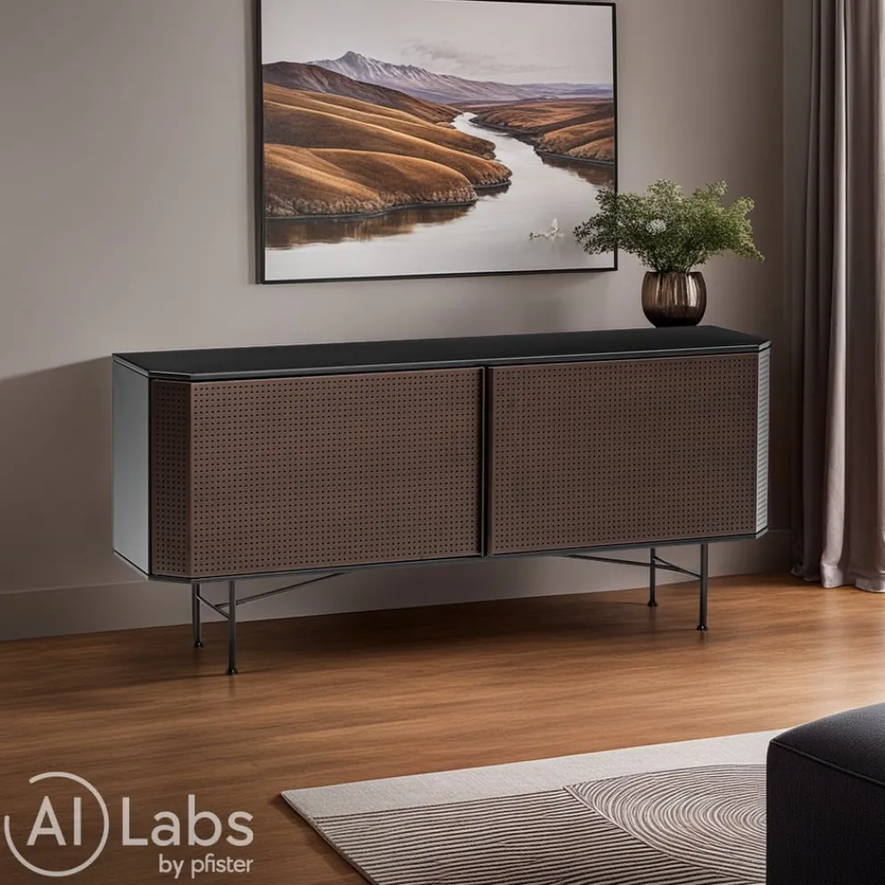 Diesel Sideboard Perf kupfer, schwarz Outlet