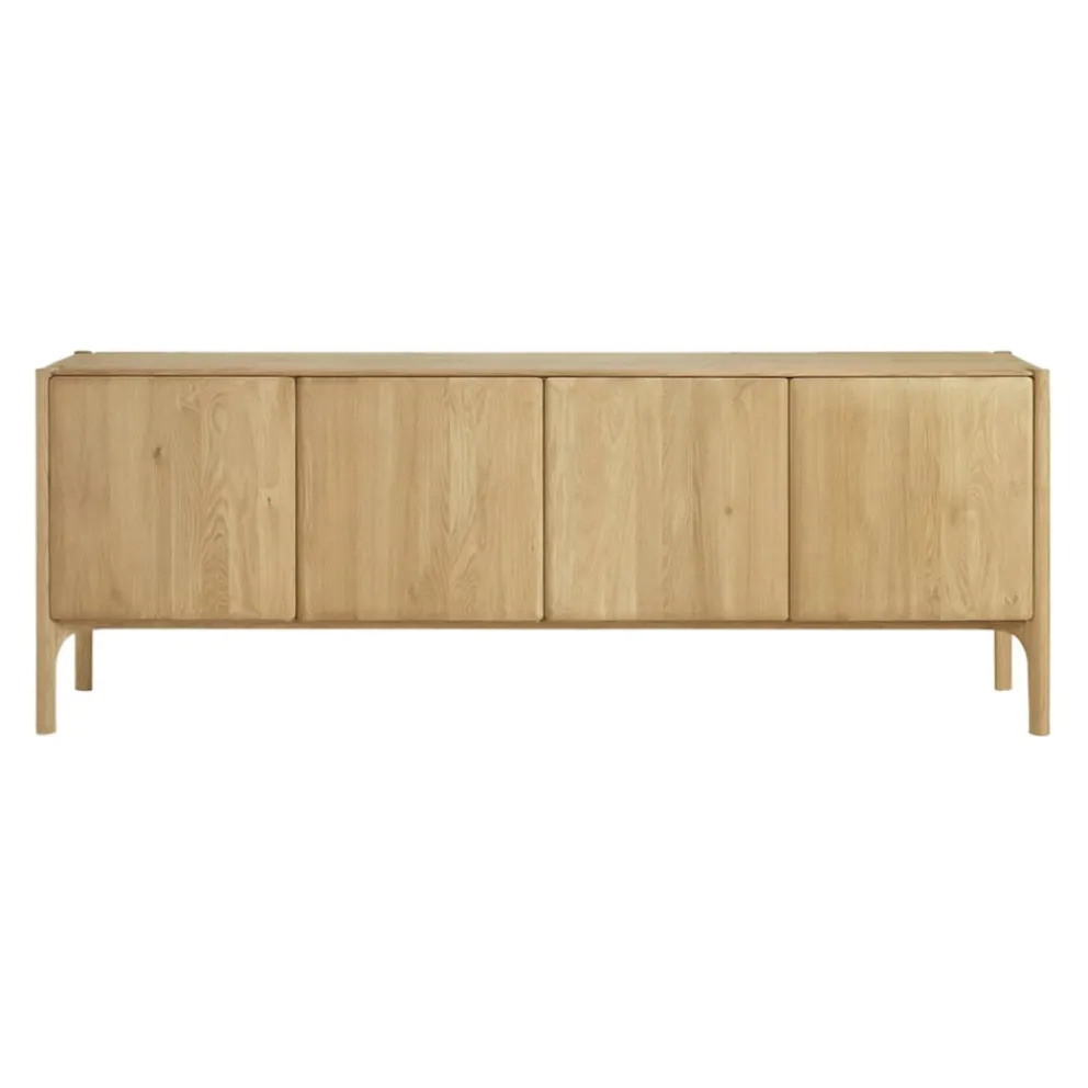 Ethnicraft Sideboard Pi eichefarbig Outlet