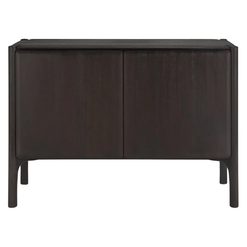 Ethnicraft Sideboard Pi dunkelbraun Sale