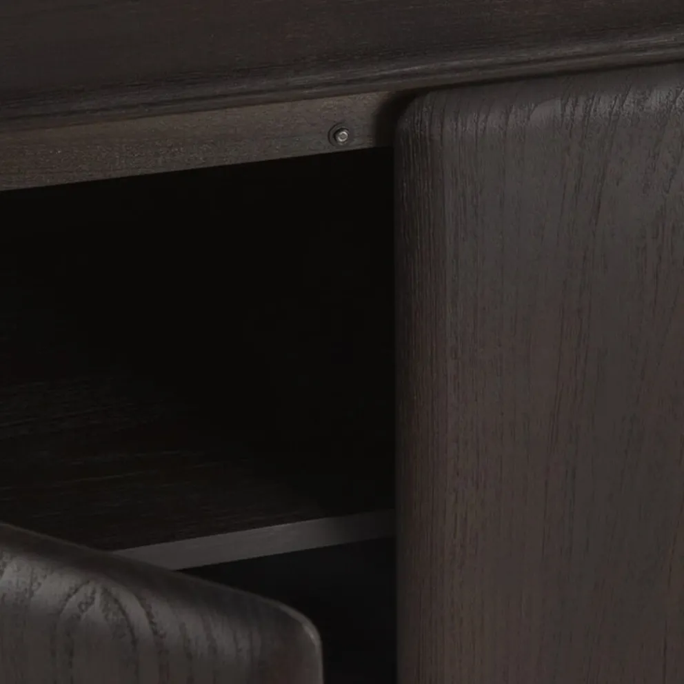 Ethnicraft Sideboard Pi dunkelbraun Sale