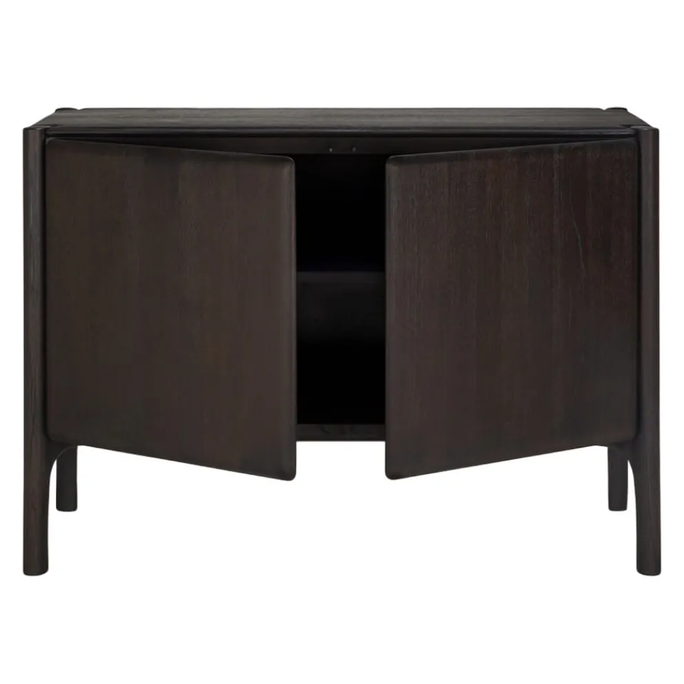 Ethnicraft Sideboard Pi dunkelbraun Sale