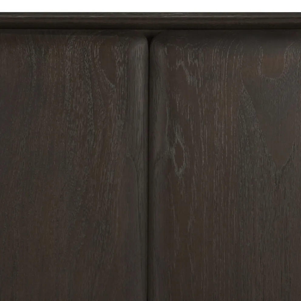 Ethnicraft Sideboard Pi dunkelbraun Sale