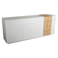 Ambiente Sideboard Quadra weiss Discount