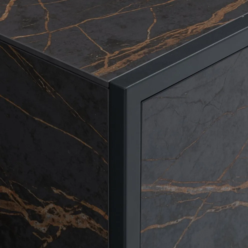 ZUMSTEG Sideboard Regale Z160 schwarz