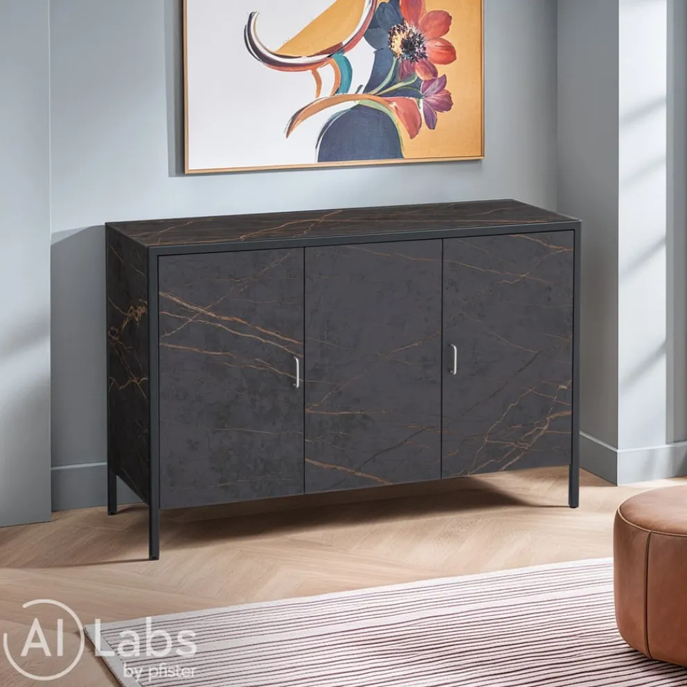 ZUMSTEG Sideboard Regale Z160 schwarz