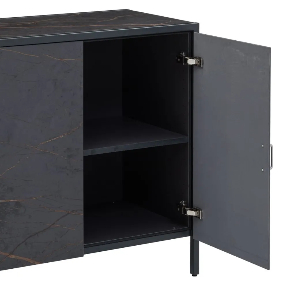 ZUMSTEG Sideboard Regale Z160 schwarz