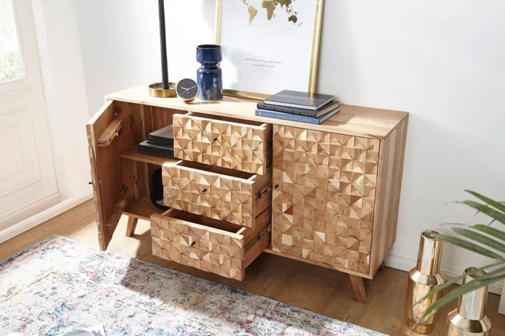MID.YOU Sideboard Rewa hellbraun Online
