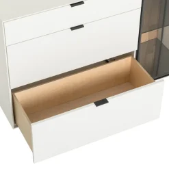 Dieter Knoll Sideboard Rina weiss Outlet